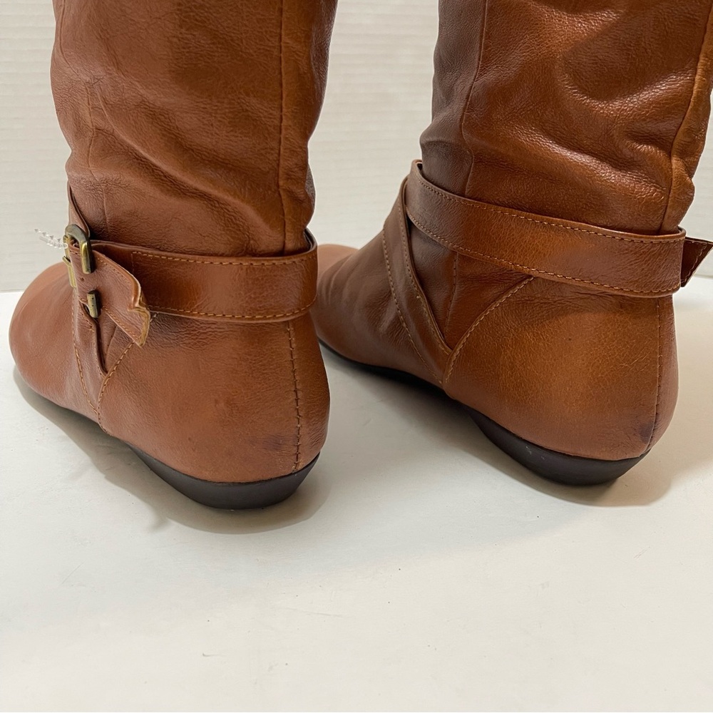 Chinese Laundry Tan Over the Knee Boots - Picture 5 of 15